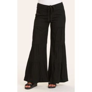 XCVI Terraced Pant Black